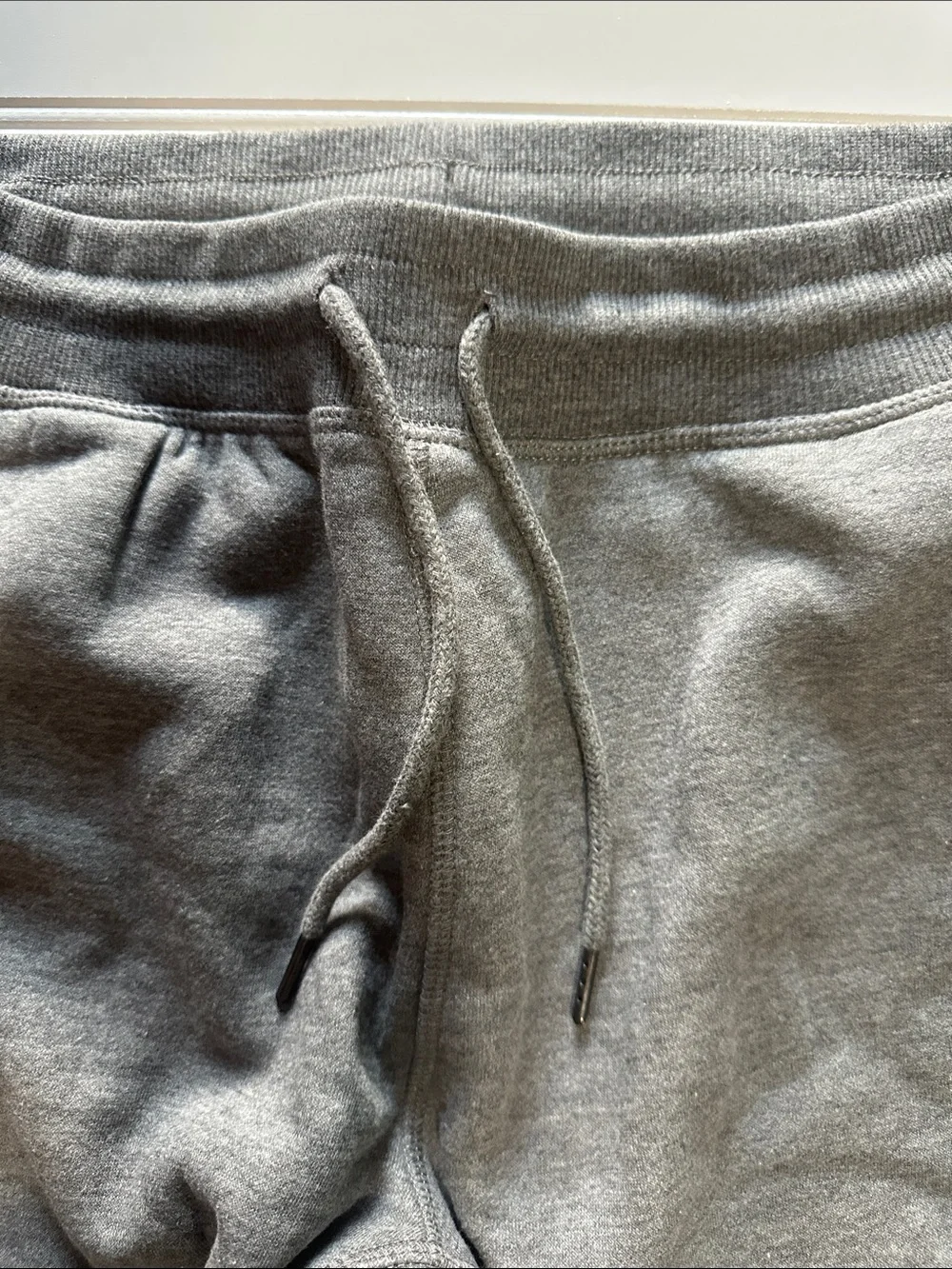 Hurley Fleece Jogger Sweatpants Gray Men’s Medium NWT Drawstring Athletic